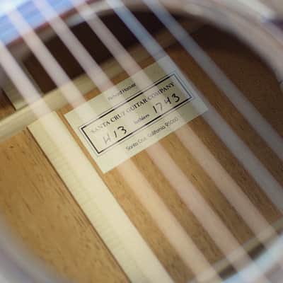 Santa Cruz H13 Fret Custom Sinker Redwood image 16