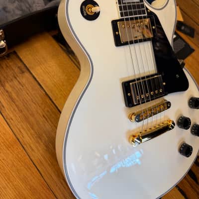 Gibson Les Paul Custom shop 2021 - Alpine White image 16