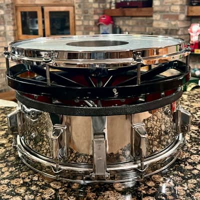 Pearl phenolic Vari Pitch snare drum not fiberglass image 3