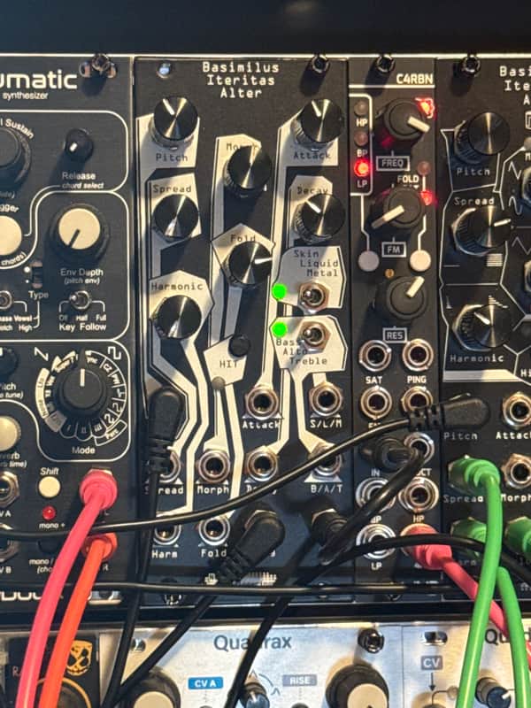 Noise Engineering Basimilus Iteritas Alter (Black) | ModularGrid
