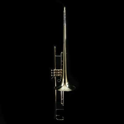 Bach V16 Stradivarius Professional Valve Trombone, Standard Finish image 6