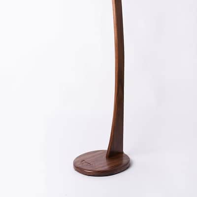 Ruach Galanta Wooden Acoustic/Electric Guitar Stand - Walnut image 3