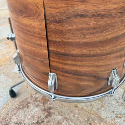 Vintage Rogers KOA 18x16 Script Badge Power Tone Floor Tom Drum image 11