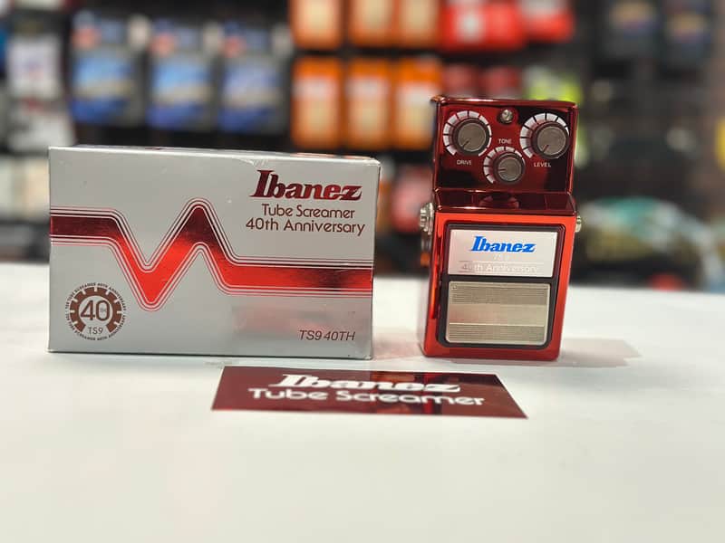 Ibanez Limited Edition 40th Anniversary TS9 | Reverb Ibanez Limited Edition 40th Anniversary TS9 | Reverb