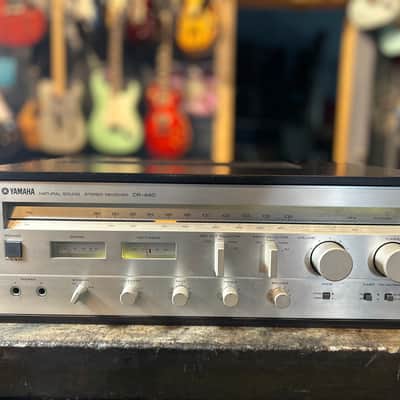 Yamaha CR-440 Vintage, Silverface, Hi-Fi Receiver image 2