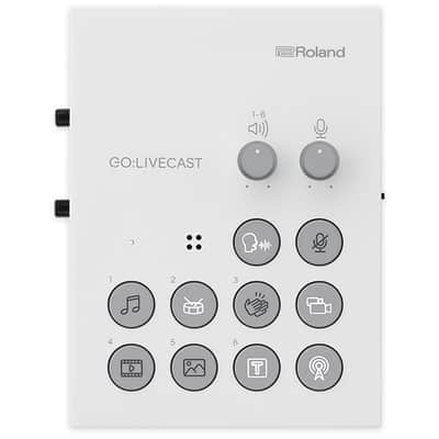NEW Roland GO:LIVECAST image 3