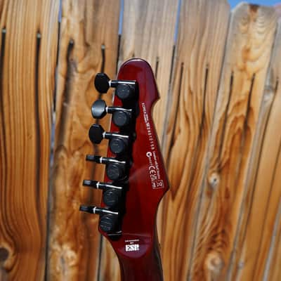ESP LTD DELUXE PHOENIX-1001 Tobacco Sunburst 6-String Electric Guitar (2024) image 5