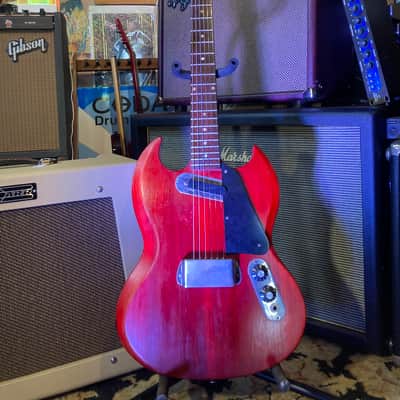 Gibson SG-100 Vintage 🇺🇸 1970s - Cherry image 2