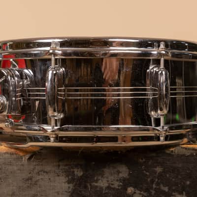 1960s Slingerland 5x14 Gene Krupa Sound King Snare Drum image 3