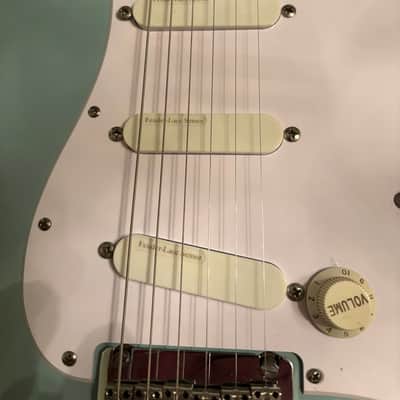 Fender RARE Fender 50th Anniversary Strat Plus Lace Sensors TBX LSR Schallers 1996 - Sonic Blue image 3