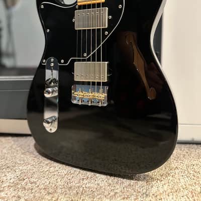 Left Handed Suhr Alt T with Maple Fretboard 2018 - Present - Black image 2