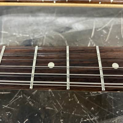 Forrest Double Neck Electric 12/6 with B bender 6/12 2000 Paisley Blue with case! image 10