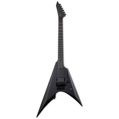 ESP LTD Arrow Black Metal Black Satin BLKS Electric Guitar B-Stock BKM image 1