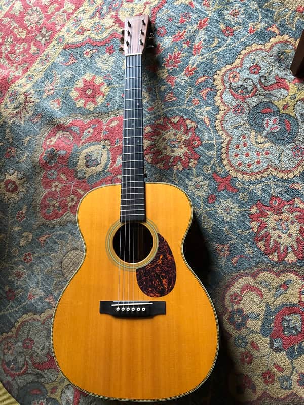 Martin OM-28V Vintage Series, OHSC, with video exc. condition! image 1