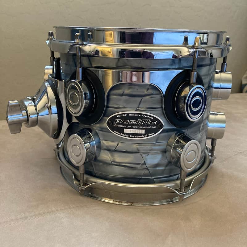 Pacific PDP CX 8”x7” Tom - Blue Onyx Sky Blue Pearl image 1