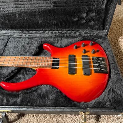 Tobias 1990s Killer B - Cherry Sunburst image 19