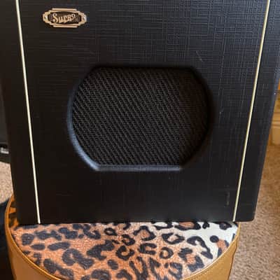 Supro 1808 Blues King 8 1-Watt 1x8" Guitar Combo 2019 - Present - Black image 1