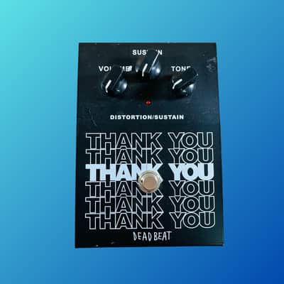 DeadBeat Sound Thank You Distortion/Sustainer image 1
