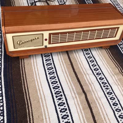 Farfisa Gretsch Harmonium piano organ 1950s-1960s made in italy vintage Midcentury image 2