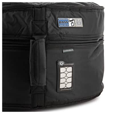 Protection Racket Yamaha Stage Custom Hip Gig Kit Bass Drum Case with Shoulder Strap - JHPKP00100 image 5