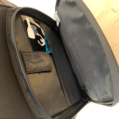 Fender Custom Shop Gigbag for electric Guitar Reunion Blues - Black MINT image 13