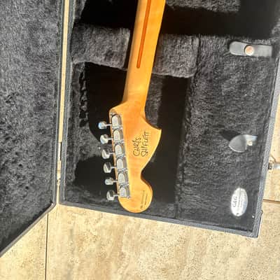 Fender Chris Shiflett Artist Series Signature Telecaster Deluxe 2016 - Present - Shoreline Gold image 6