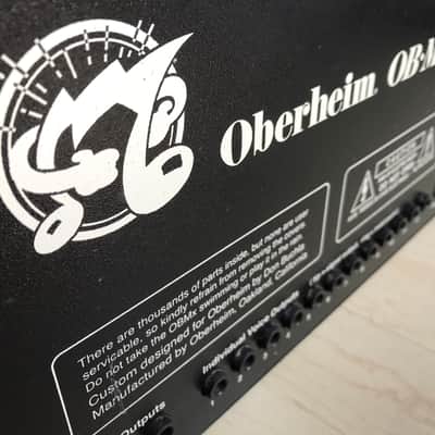 Oberheim OB-MX by Don Buchla image 6