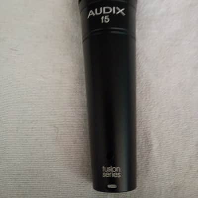 Audix F5 Hyper-Cardioid Dynamic Tom/Snare Mic 2010s - Black image 2