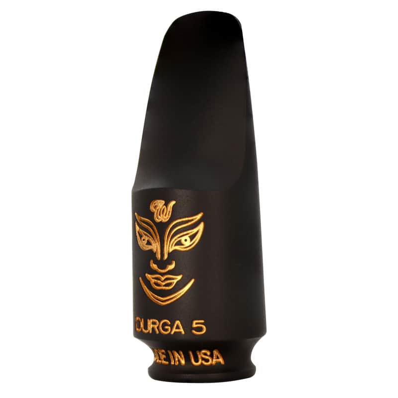 Theo Wanne Durga 5 Soprano Hard Rubber  mouthpiece (7 / 8 / 9) image 1