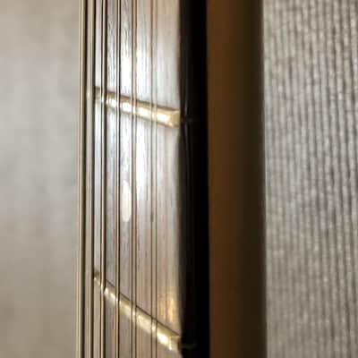 Rare Peavey Milestone 12 White 12-String USA w/ OHSC image 9