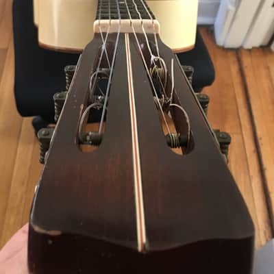 O Rei dos Violões Rare vintage Brazilian nylon-string guitar! image 10