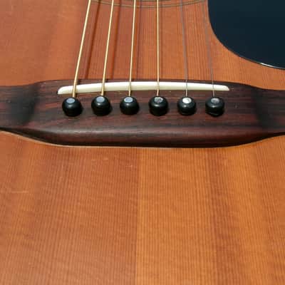 1973 Hand Made K Yairi YW400 Acoustic Guitar, very early model+Hard Case image 19