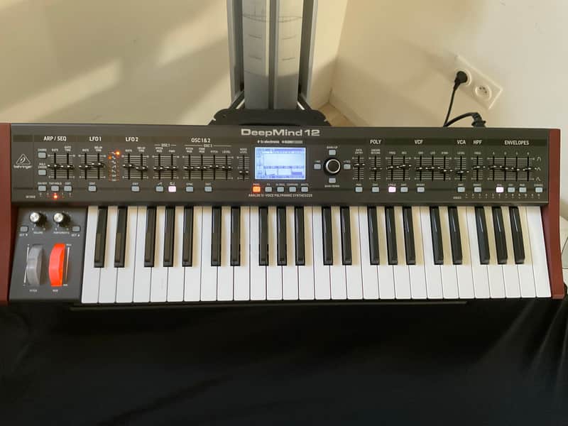 Behringer DeepMind 12 49-Key 12-Voice Polyphonic Analog Synth
