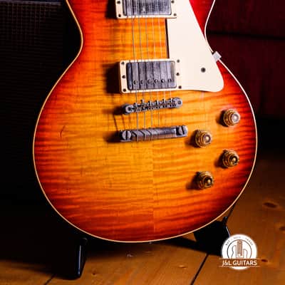Gibson Les-Paul 1960 Burst West LA Custom Shop Roger Giffin Replica image 9