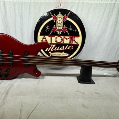PRS Paul Reed Smith Bass-4 iv Fretless 4-string Bass with Case 1986 image 2