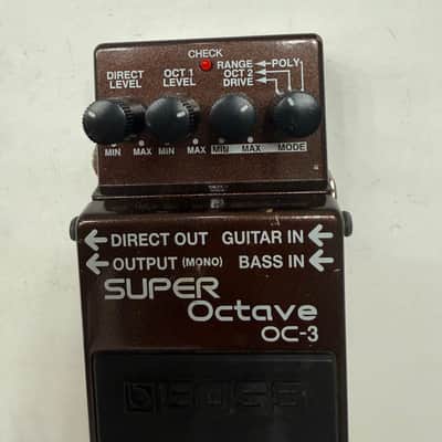 Boss Roland OC-3 Super Octave Octaver Guitar Bass Effect Pedal image 2