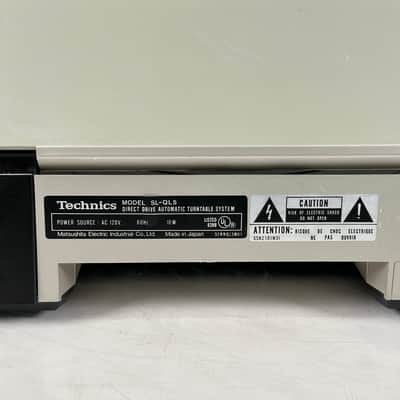 Vintage Technics Quartz Direct Drive Automatic Turntable SL-QL5 image 9