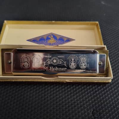 Hohner M. Hohner's Double Bass Chromatica Harmonica Nr 265