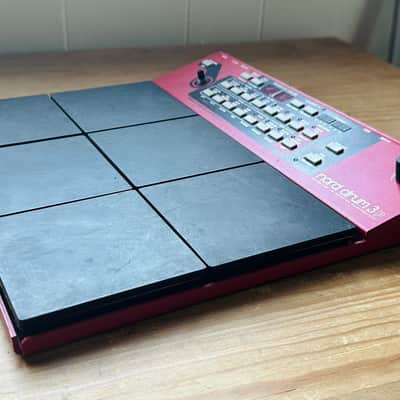 Nord Drum 3P 6-Channel Modeling Percussion Synthesizer 2016 - Present - Red image 3
