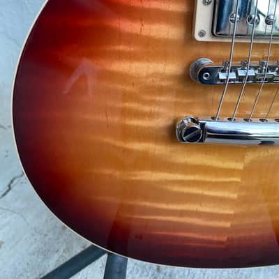 2023 Gibson Les Paul Standard '60s 2019 - Present - Bourbon Burst image 6