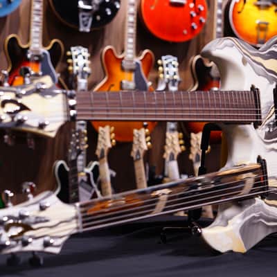 Vigier Doublefoot Ron Thal Doubleneck 2019 Rockart image 11