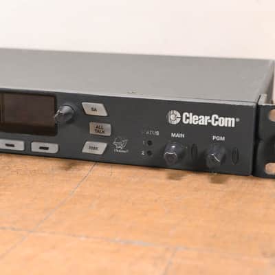 Clear-Com FSII-BASE-2 FreeSpeak Digital Wireless Intercom Base Station CG01U1N image 2