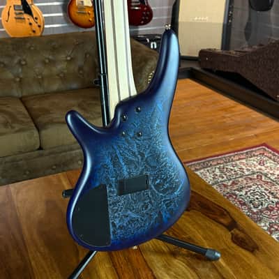 Ibanez SR300EDX-CZM Standard Soundgear Bass Cosmic Blue Frozen Matte - NEW image 8