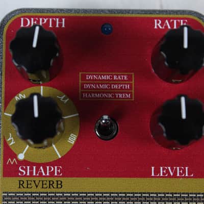 Keeley Dynatrem Dynamic Tremolo Pedal Electric Guitar Tremolo Effects Pedal image 3