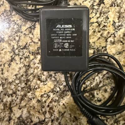 Alesis QuadraVerb 20k Bandwidth Simultaneous Digital Effects Processor 1990s - Black image 5
