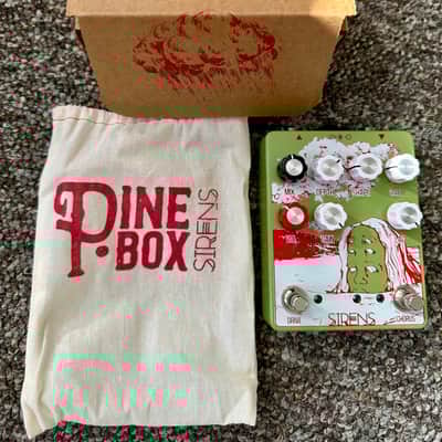 Reverb.com listing, price, conditions, and images for pine-box-customs-sirens
