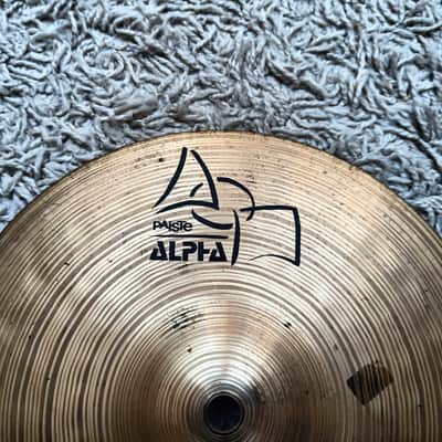 PAISTE ALPHA SPLASH 10" image 3