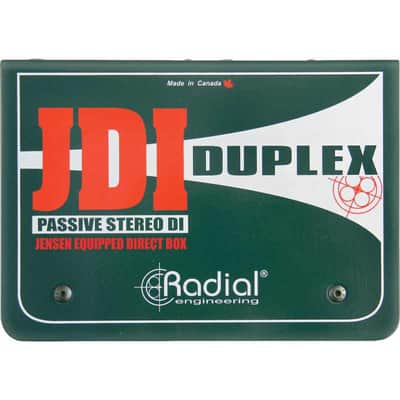 Radial Engineering JDI-DUPLEX DI passive 2 canaux image 3