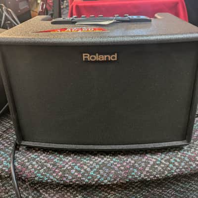 Roland AC-60 Acoustic Chorus 2-Channel 60-Watt 2x6.5" Acoustic Guitar Combo 2003 - Present - Black image 1