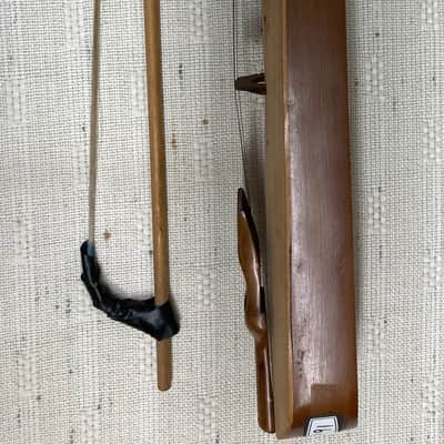 Fandur 3 String Folk Fiddle 1960s with Beechwood Bow 16191 image 8